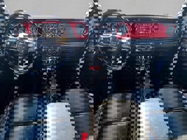 Used 2020 Jeep Wrangler Unlimited Rubicon w/ Steel Bumper Group image 15