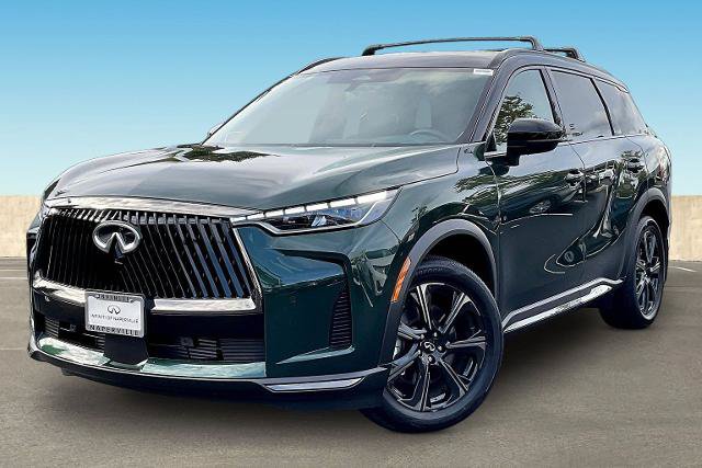 Certified 2026 INFINITI QX60 Autograph w/ Dark Cargo Package AWD/4WD image 3