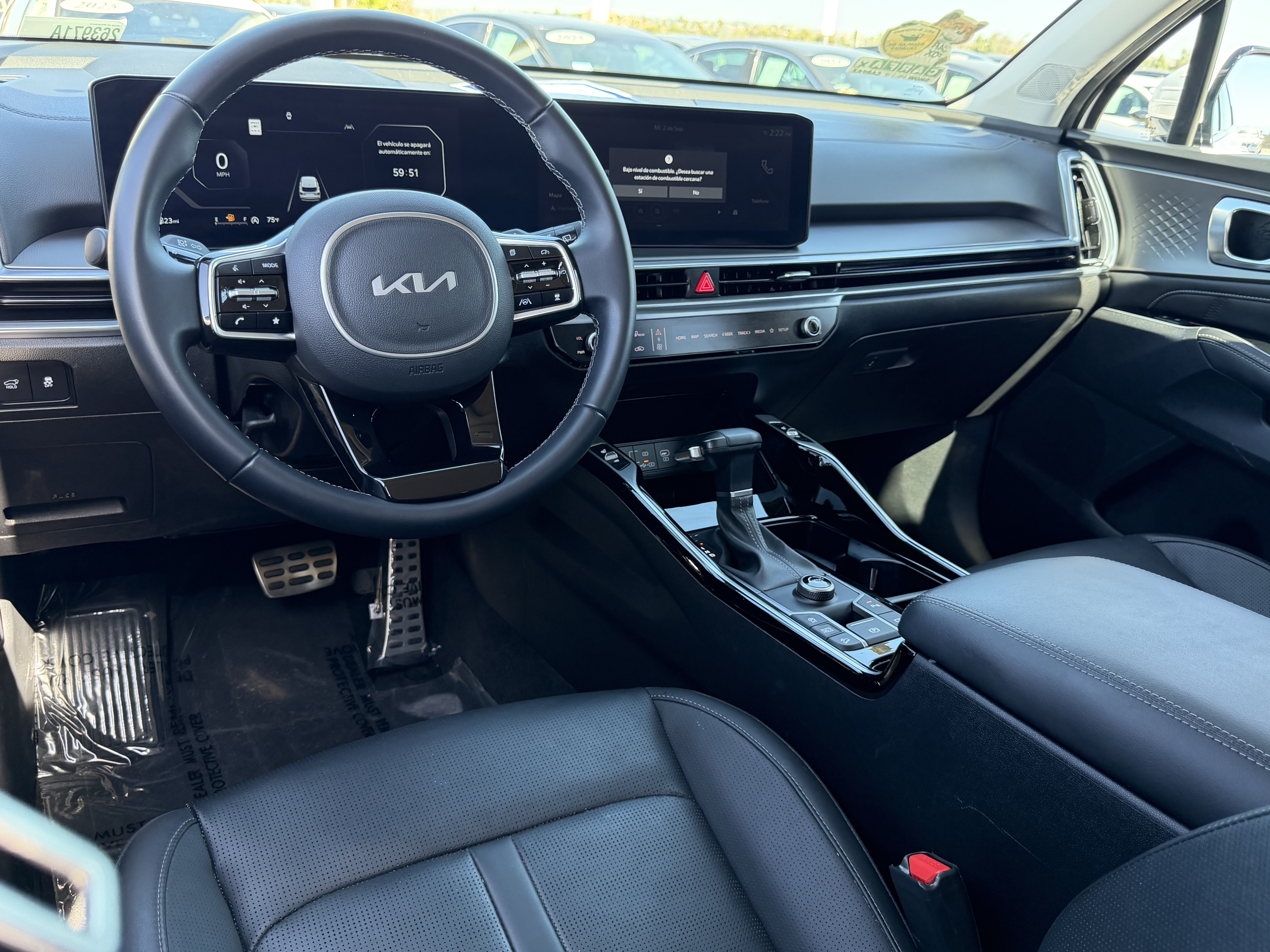 Used 2025 Kia Sorento SX FWD image 34