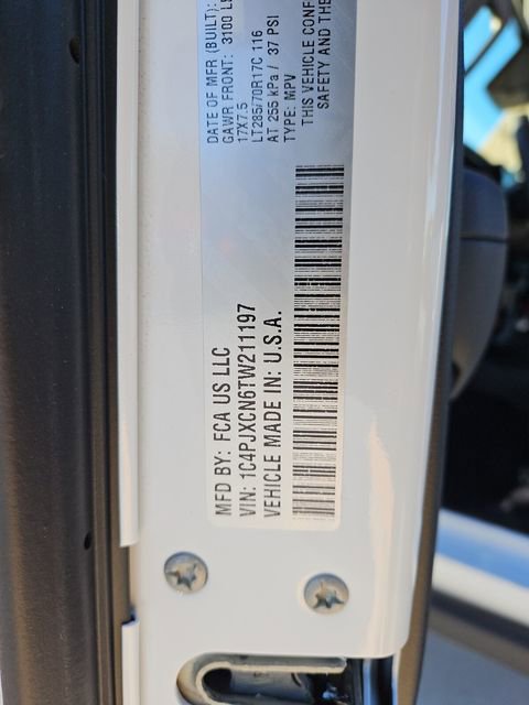 New 2026 Jeep Wrangler Rubicon w/ Technology Group AWD/4WD image 28
