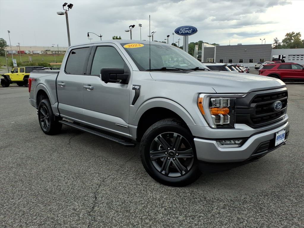 Used 2023 Ford F150 XLT w/ Equipment Group 302A High AWD/4WD image 3