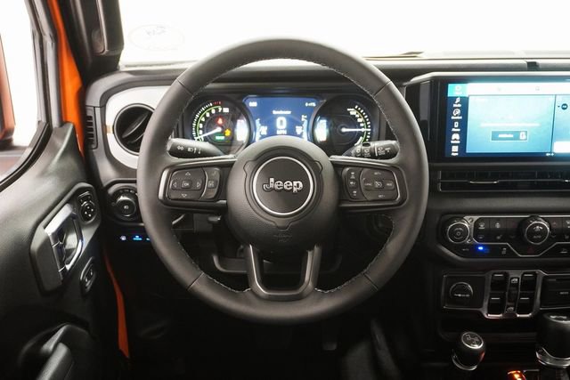 Used 2025 Jeep Wrangler Unlimited Sport S 4xe w/ Convenience Group image 24