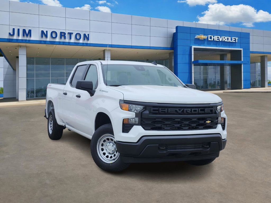 New 2026 Chevrolet Silverado 1500 W/T w/ WT Value Package image 1