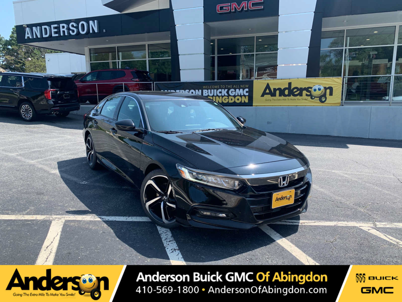 Used 2019 Honda Accord Sport