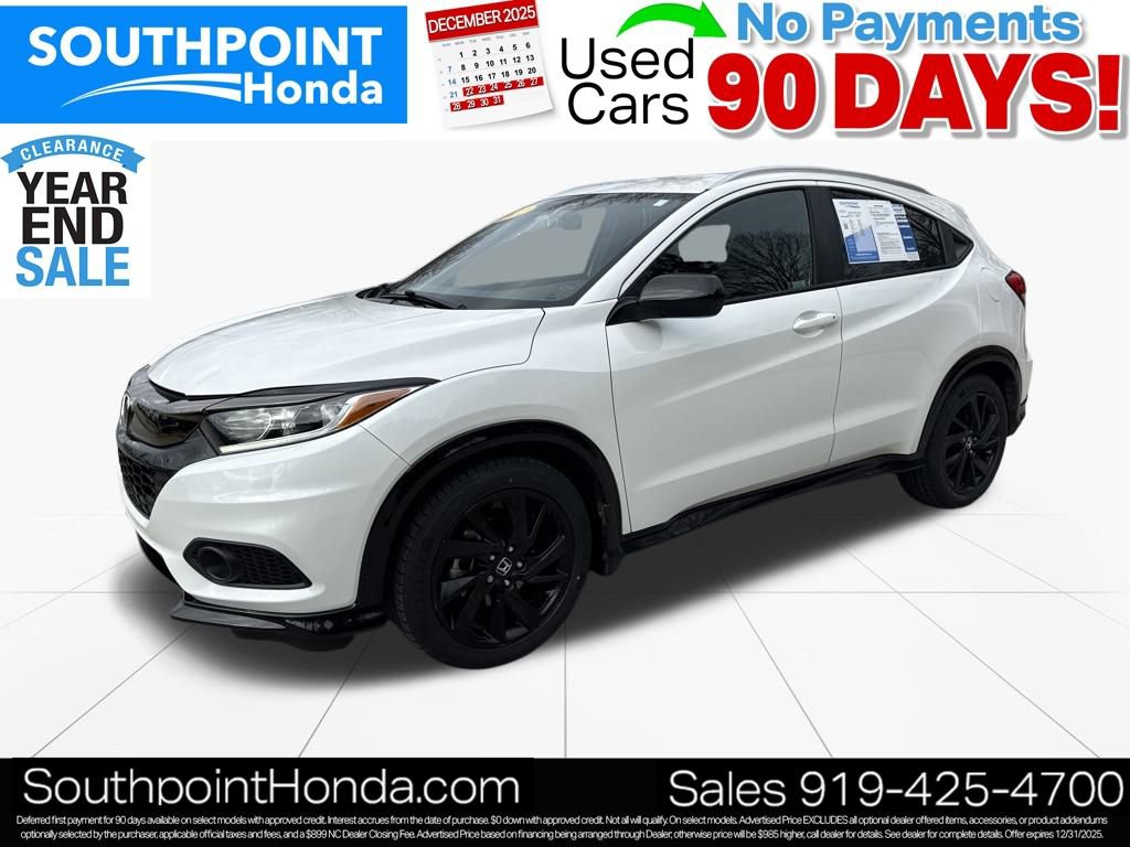Used 2022 Honda HR-V Sport video 3