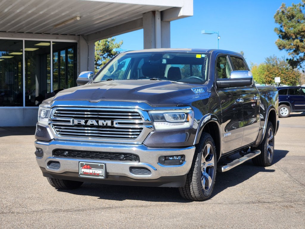 Used 2019 RAM 1500 Laramie AWD/4WD image 4