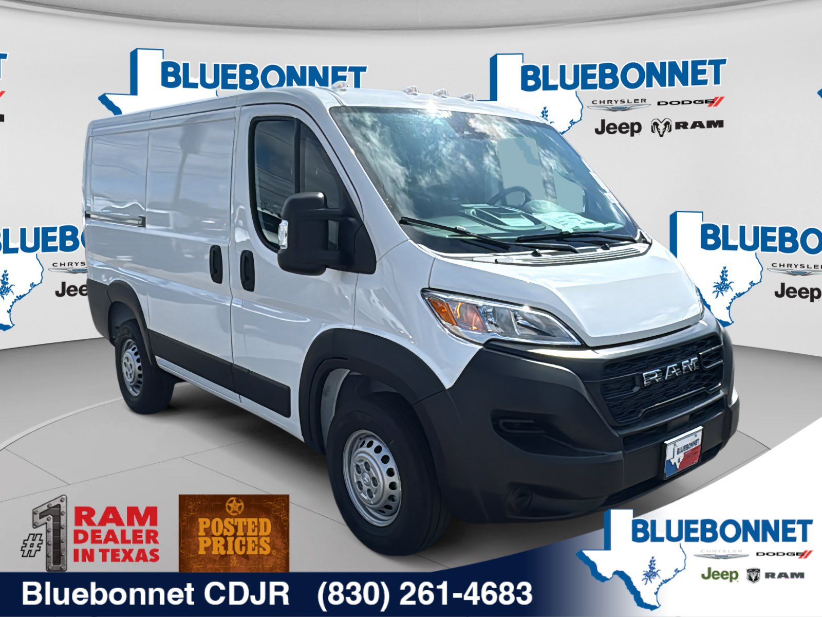 New 2026 RAM ProMaster 1500 w/ Storage Group FWD image 3