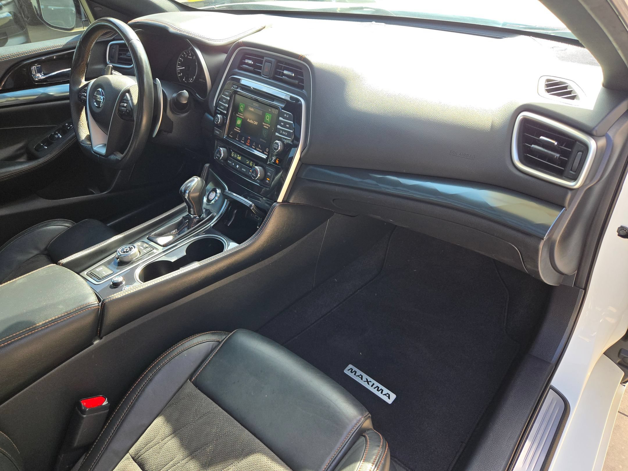 Used 2021 Nissan Maxima SR w/ Sport Mat Group FWD image 29