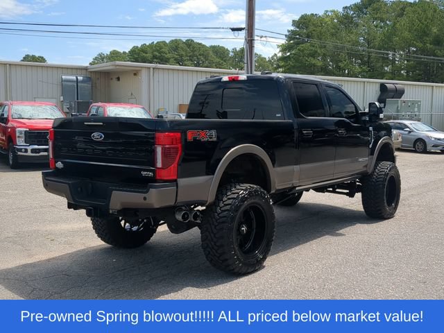 Used 2022 Ford F350 King Ranch w/ King Ranch Ultimate Package AWD/4WD image 13