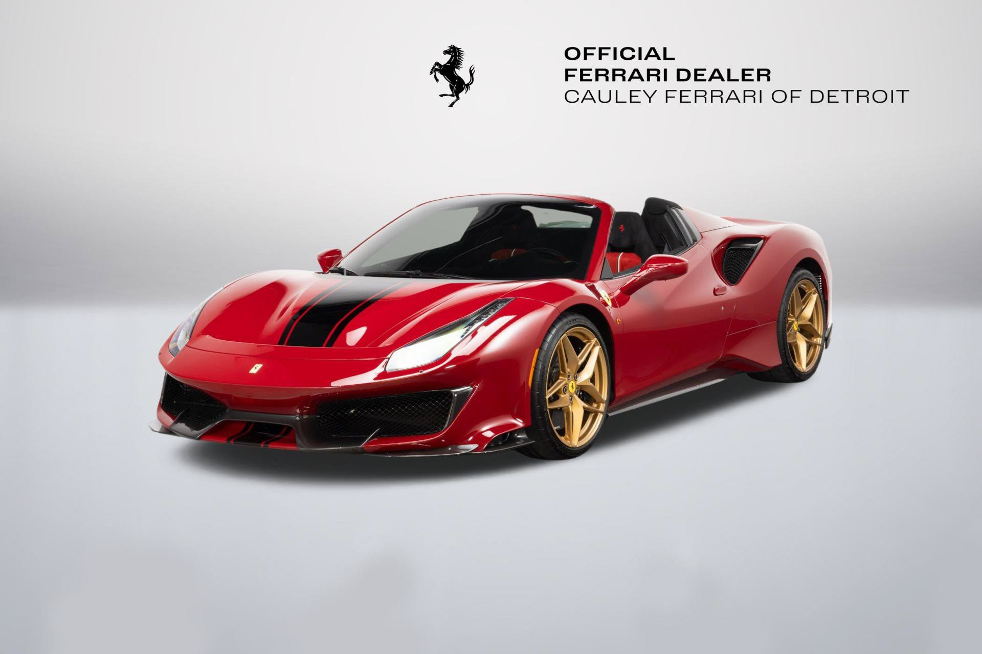Certified 2020 Ferrari 488 Pista Spider RWD image 4