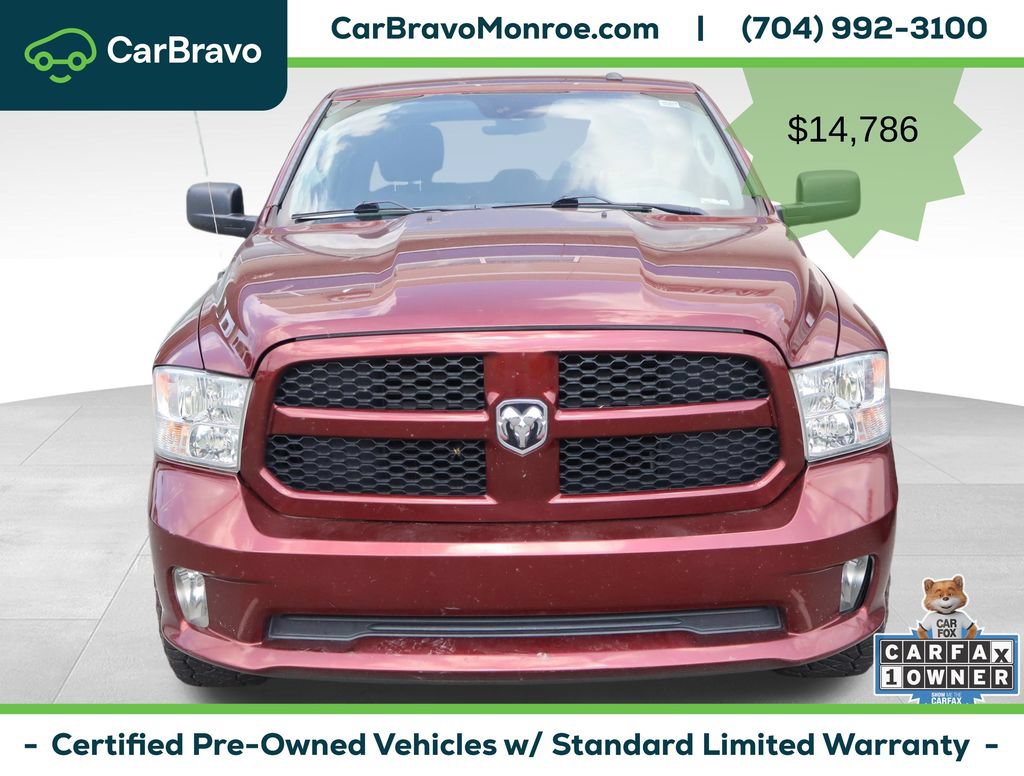 Used 2017 RAM 1500 Express AWD/4WD image 9