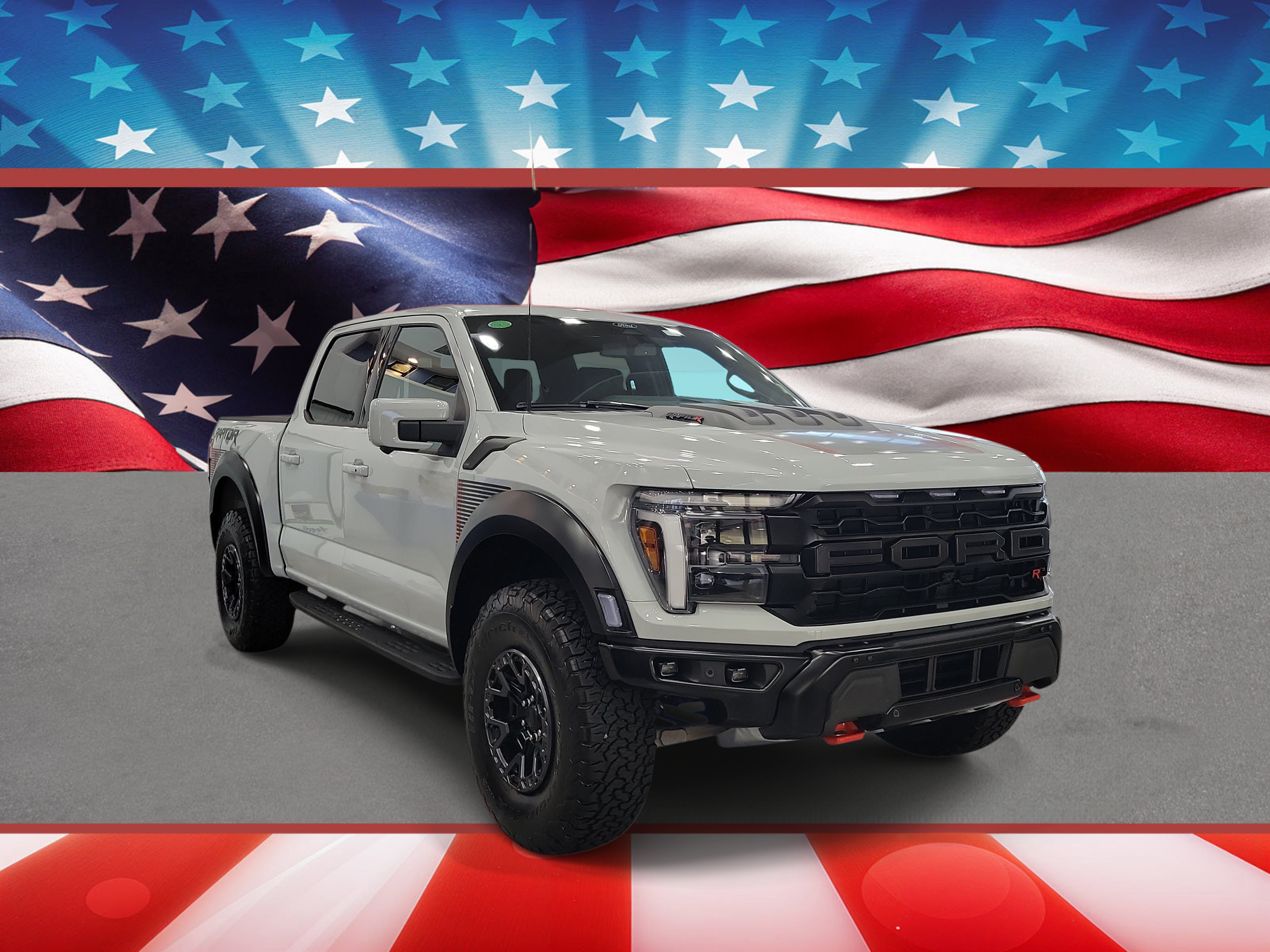 Certified 2024 Ford F150 Raptor w/ Equipment Group 803A Raptor R