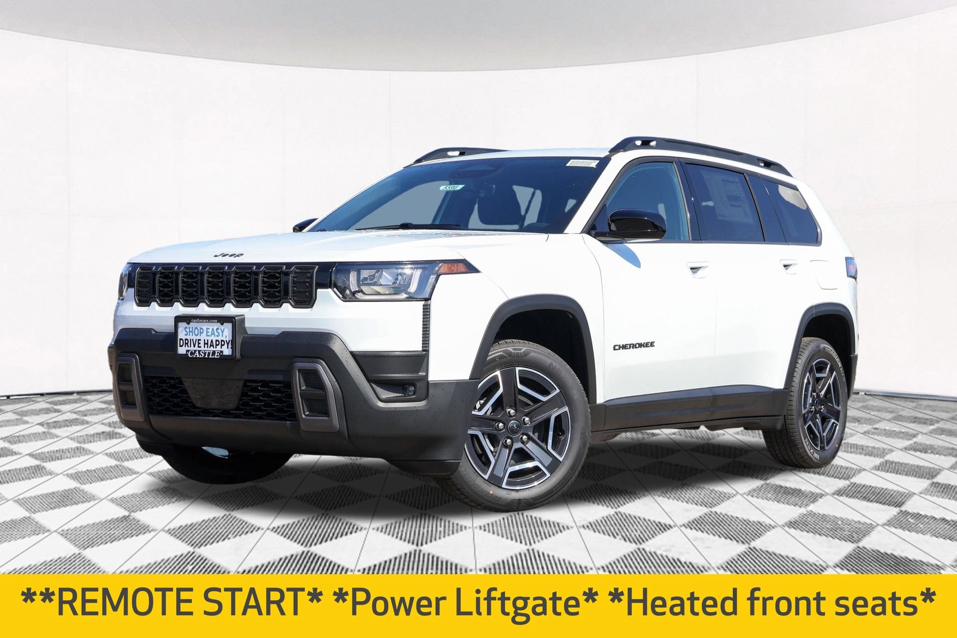 New 2026 Jeep Cherokee Laredo AWD/4WD image 2