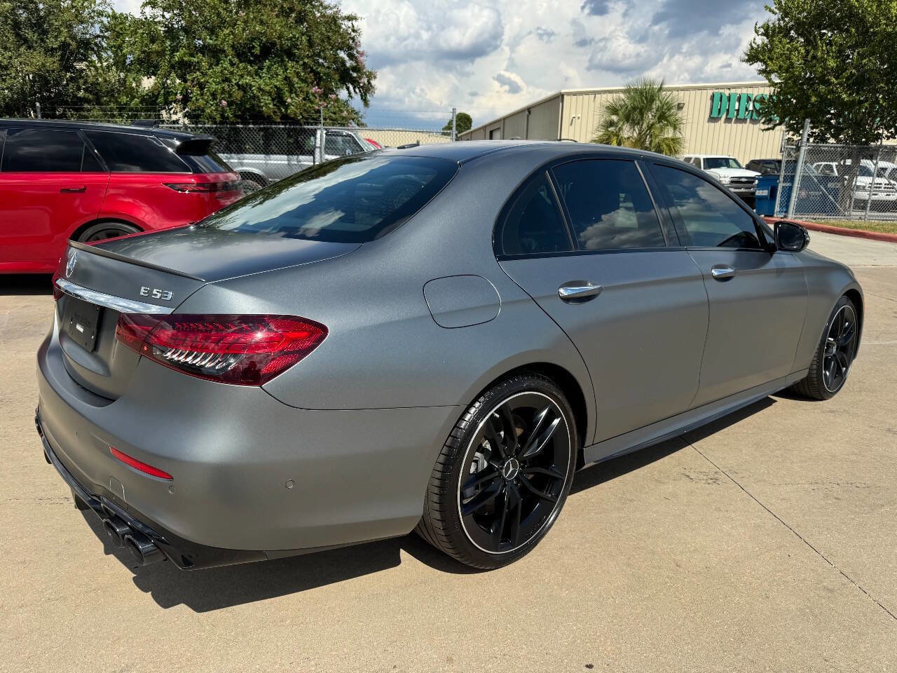 Used 2022 Mercedes-Benz E 53 AMG 4MATIC Sedan image 45