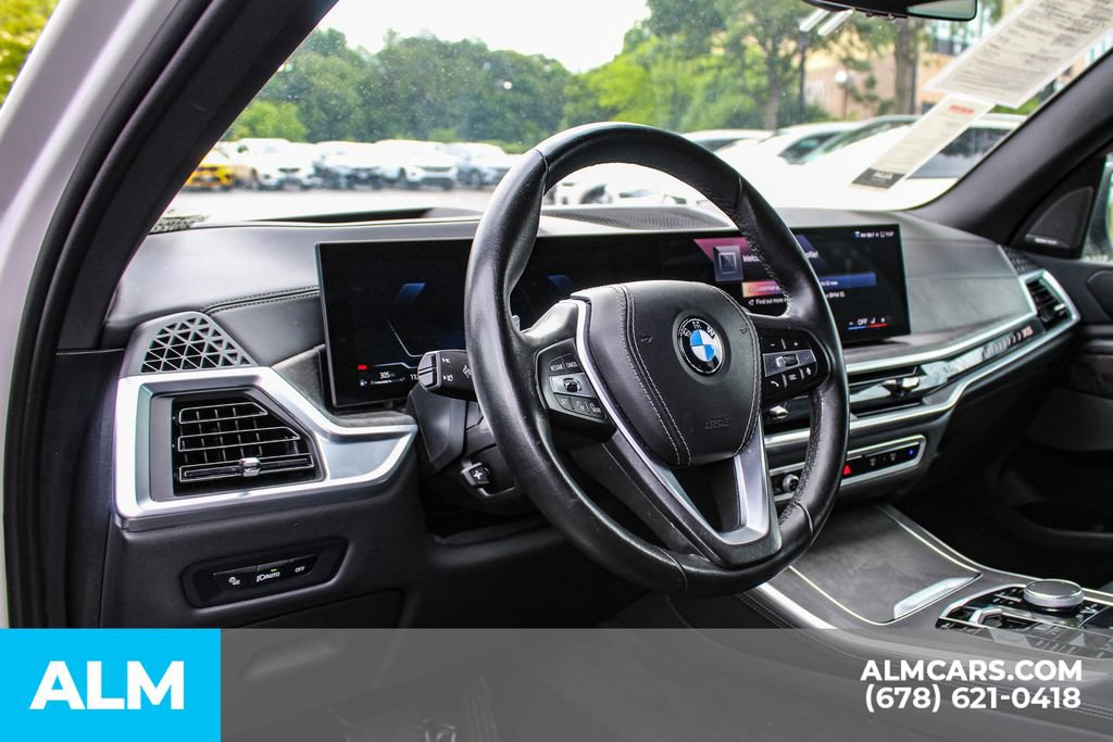 Used 2024 BMW X5 sDrive40i RWD image 22