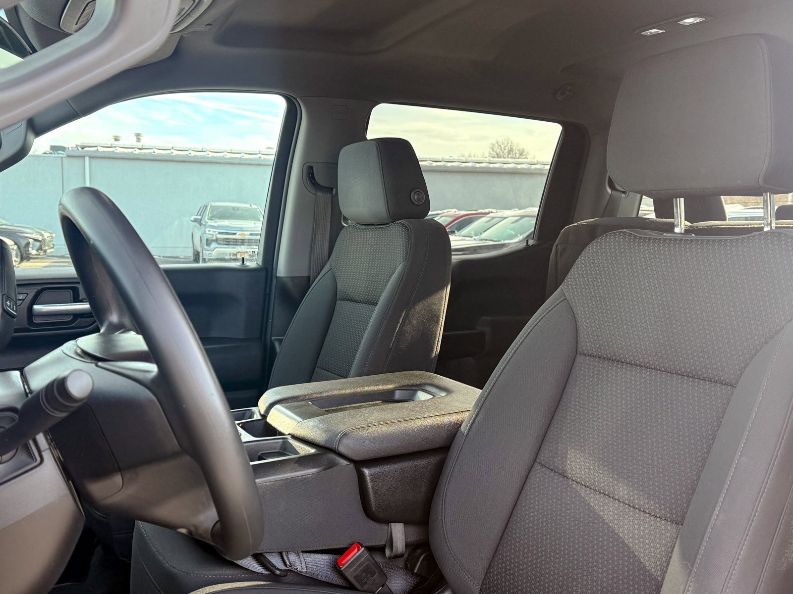 Used 2021 Chevrolet Silverado 1500 Custom w/ Rally Edition image 16