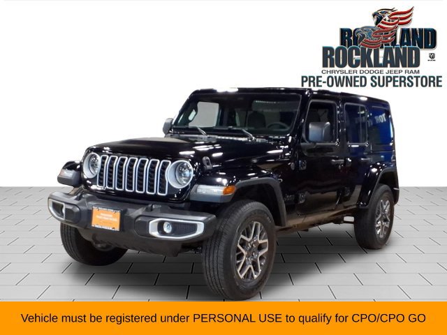 Used 2026 Jeep Wrangler Unlimited Sahara