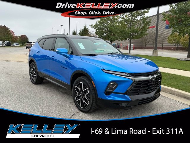 New 2026 Chevrolet Blazer RS w/ Driver Confidence II Package AWD/4WD image 1