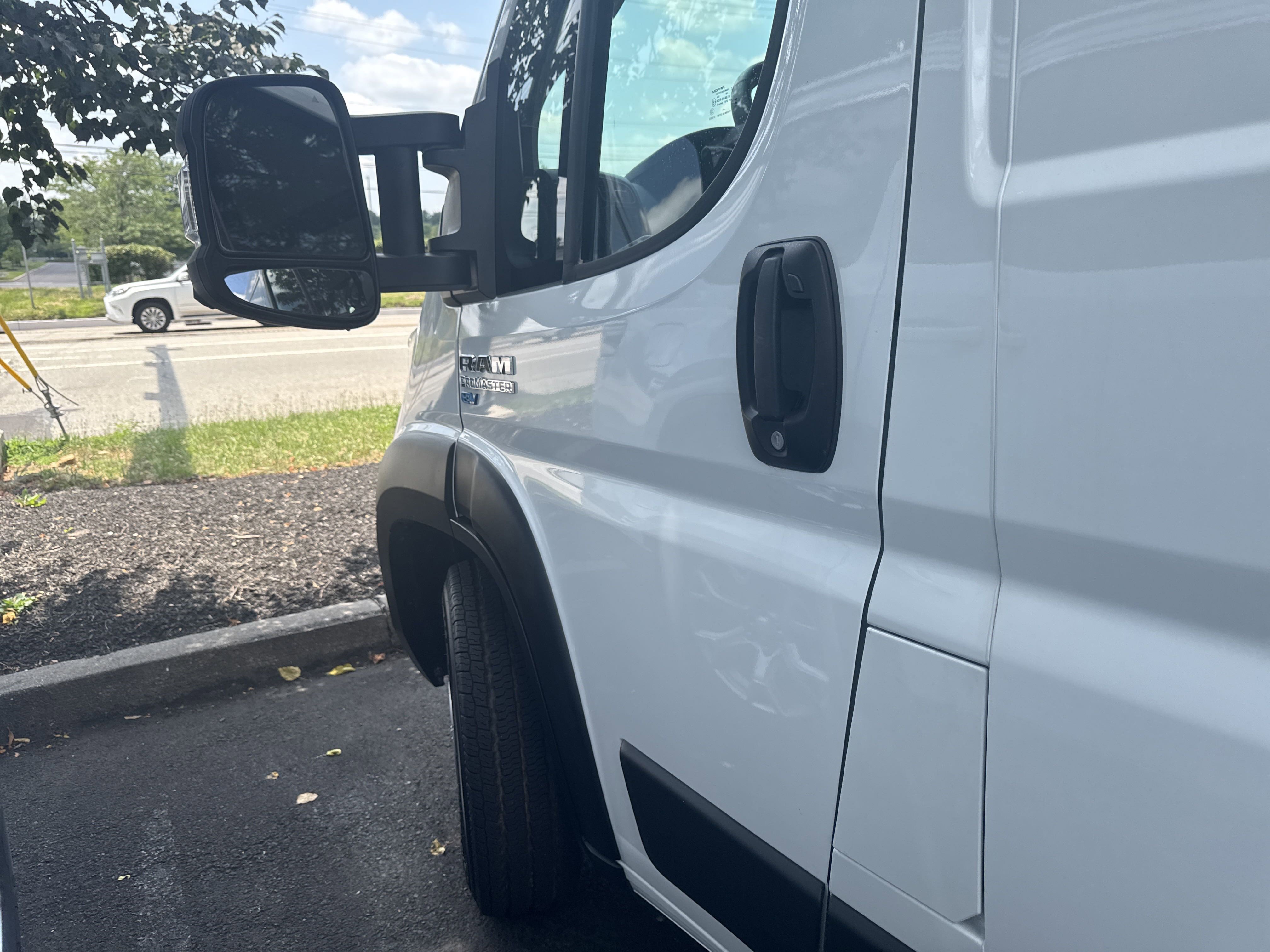 Used 2024 RAM ProMaster 3500 w/ Delivery Van Package image 34