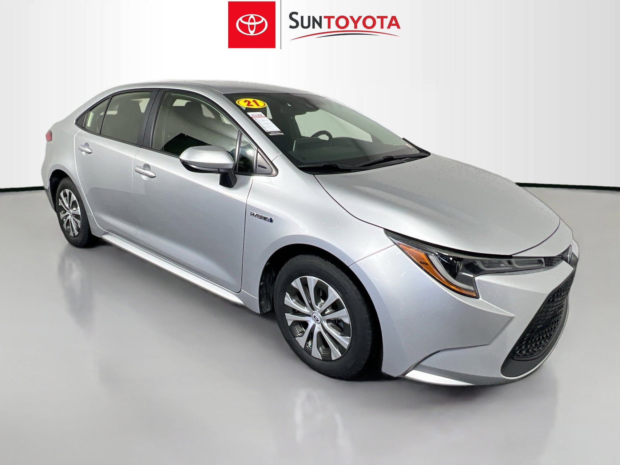 Used 2021 Toyota Corolla LE image 1