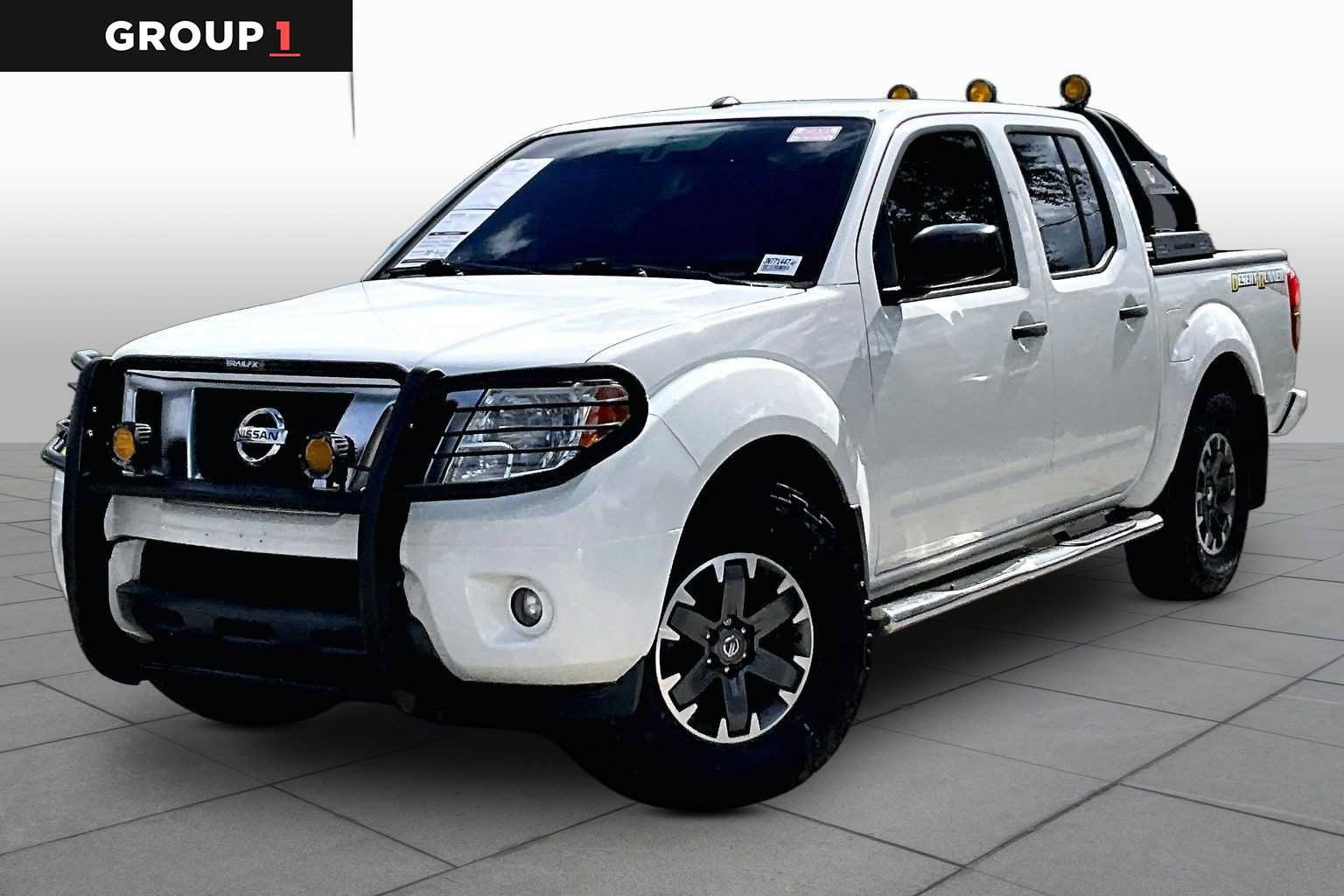 Used 2018 Nissan Frontier SV RWD image 1