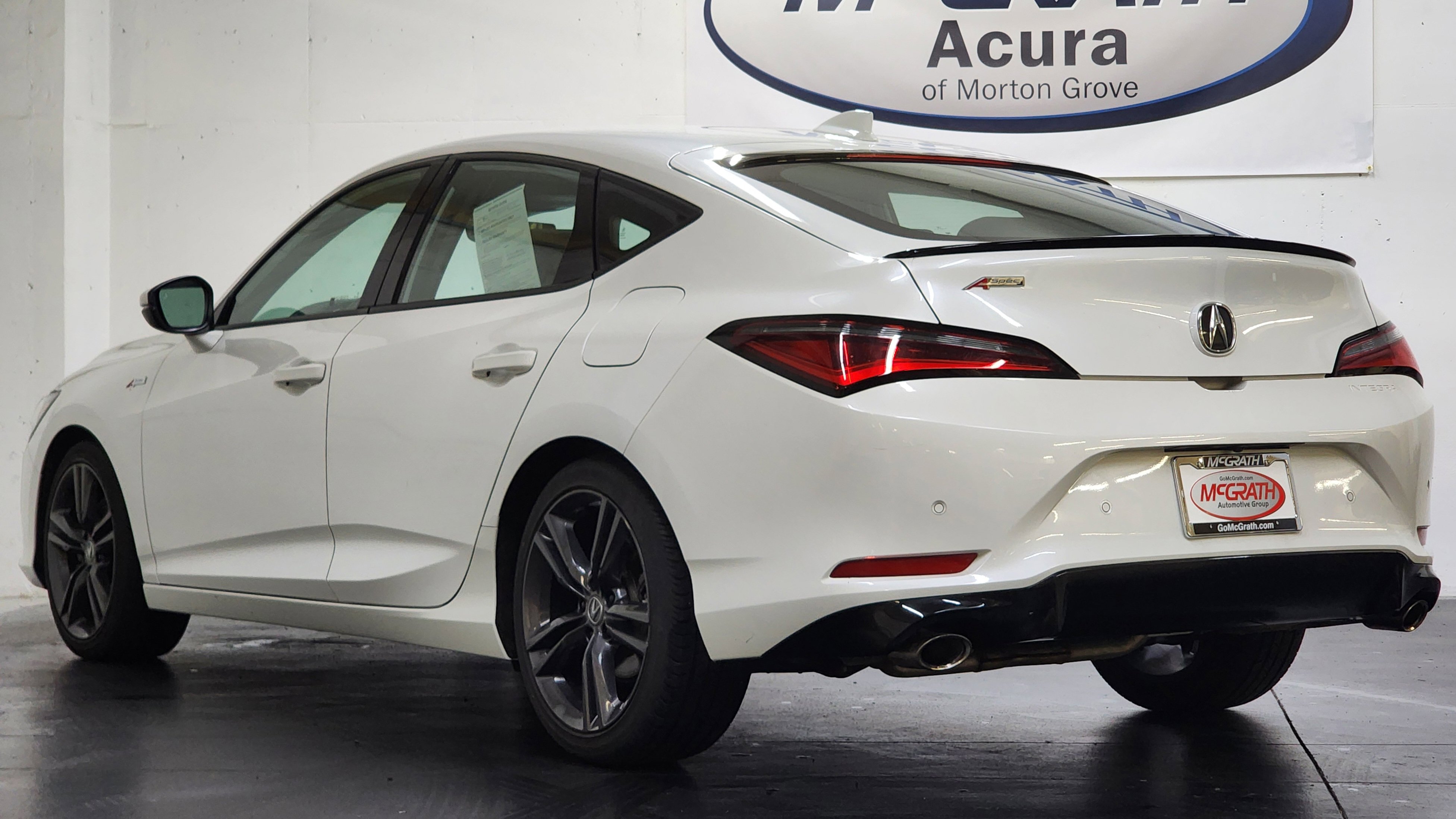 Certified 2023 Acura Integra A-Spec image 8