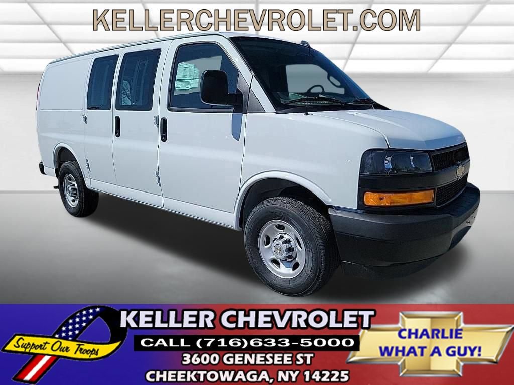 New 2026 Chevrolet Express 2500 w/ Driver Convenience Package RWD 360° Tour