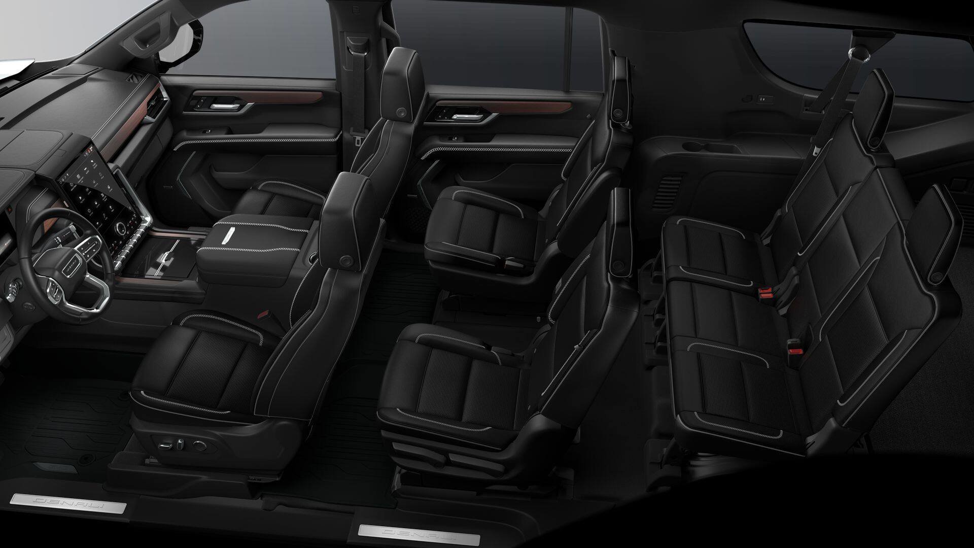 New 2026 GMC Yukon XL Denali w/ Sun & Power Step Package AWD/4WD image 55