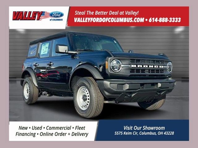 New 2025 Ford Bronco 4-Door