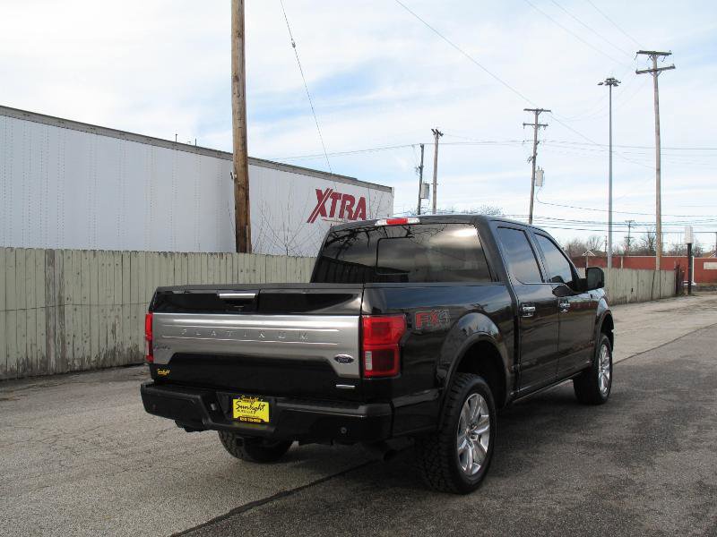 Used 2020 Ford F150 Platinum w/ Equipment Group 701A Luxury image 5