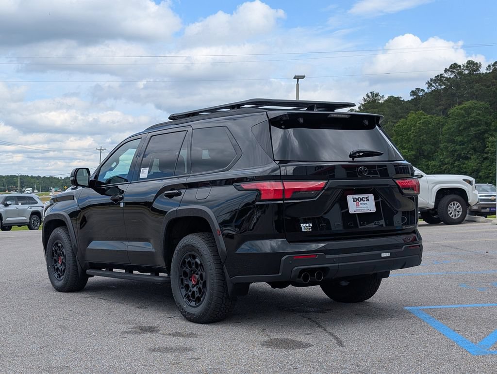 New 2026 Toyota Sequoia TRD Pro AWD/4WD image 3