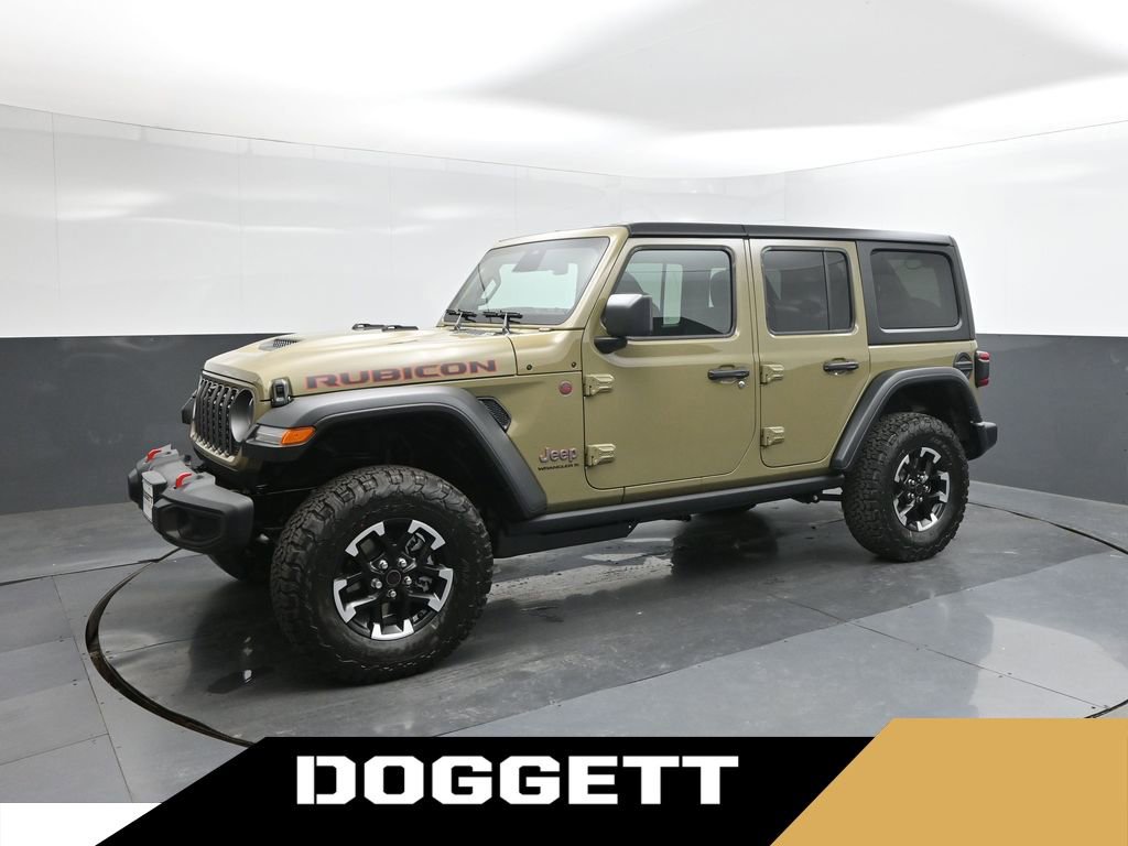 New 2026 Jeep Wrangler Unlimited Rubicon