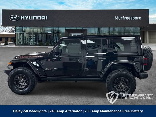 Used 2021 Jeep Wrangler Unlimited Rubicon w/ Xtreme Recon 35" Tire Package AWD/4WD image 9