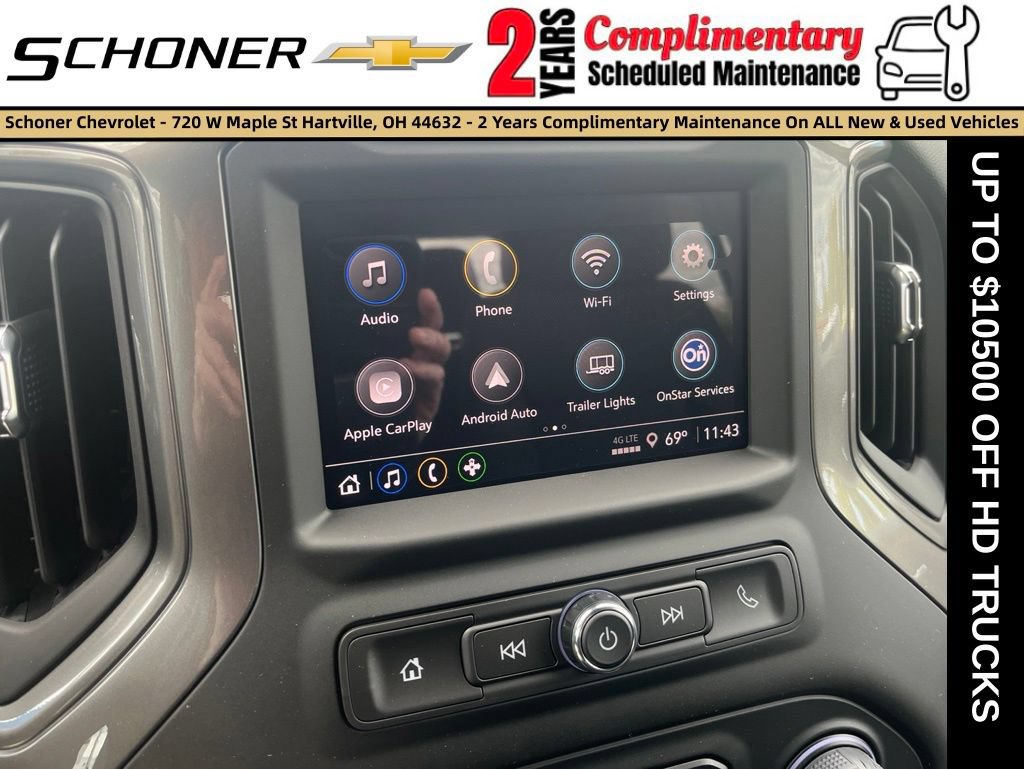 New 2026 Chevrolet Silverado 2500 Custom w/ Custom Value Package AWD/4WD image 18