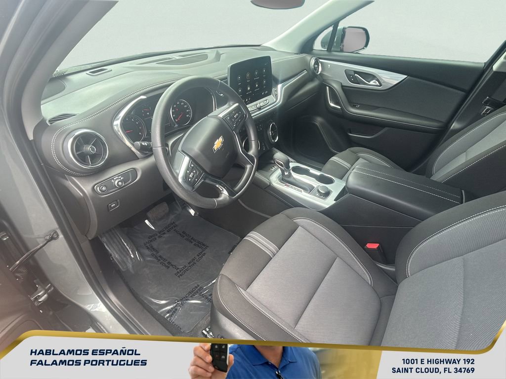 Certified 2024 Chevrolet Blazer LT w/ Convenience Package FWD image 14