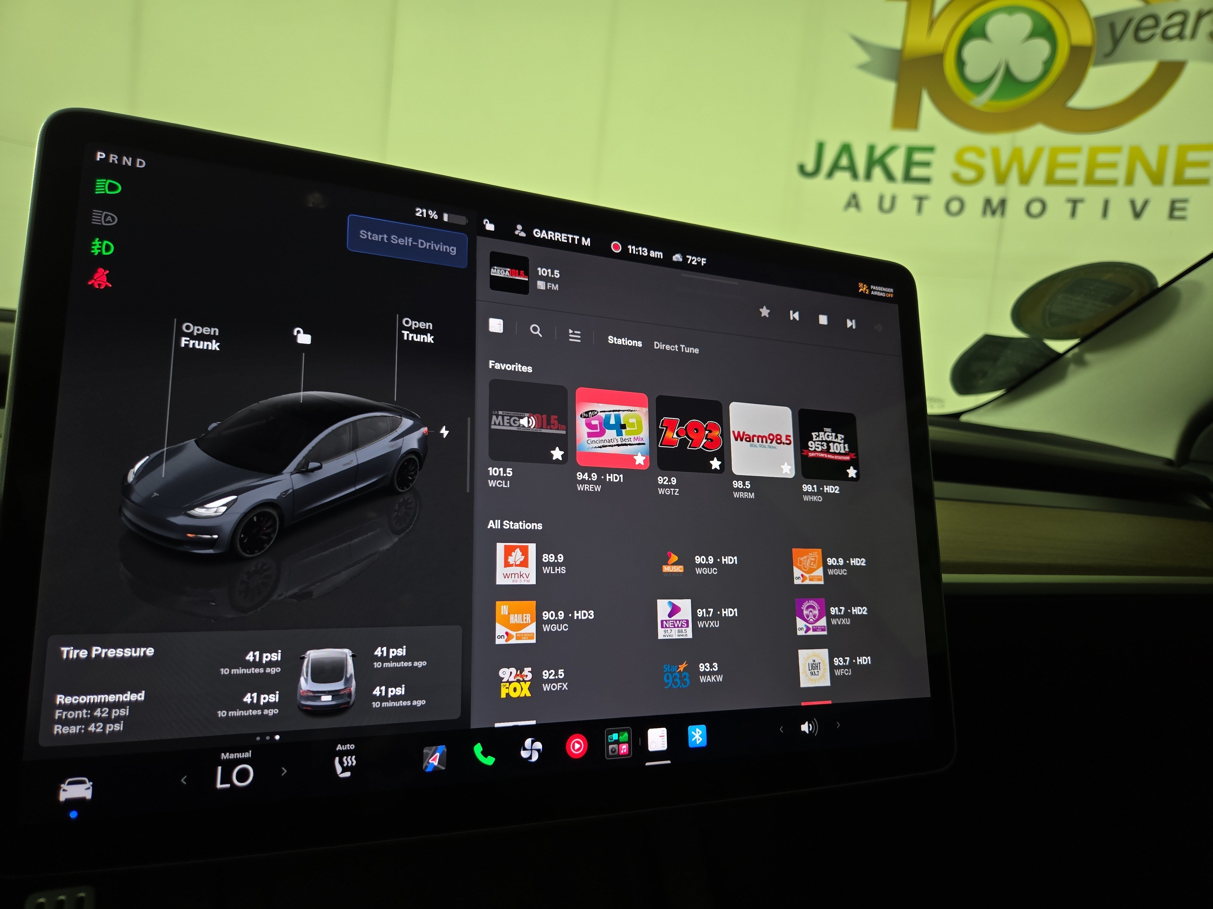 Used 2022 Tesla Model 3 Performance AWD/4WD image 20
