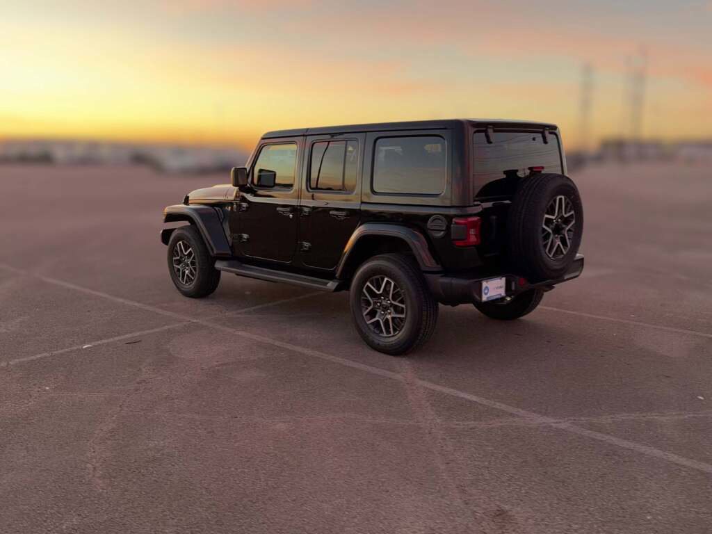 New 2026 Jeep Wrangler Sahara image 8