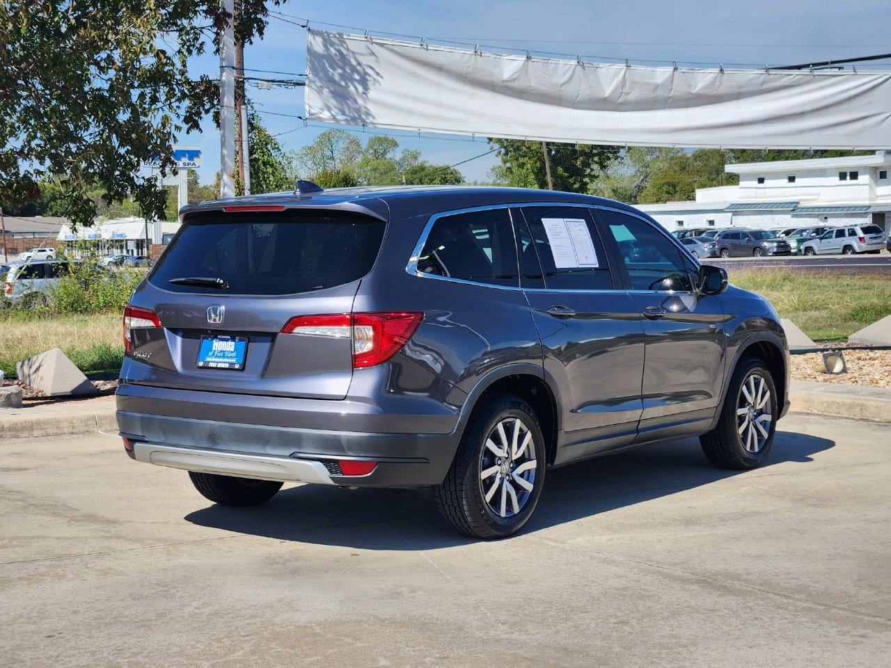 Used 2022 Honda Pilot EX-L image 5