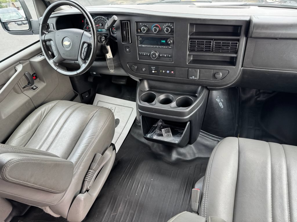 Used 2023 Chevrolet Express 2500 Extended w/ Driver Convenience Package RWD image 12