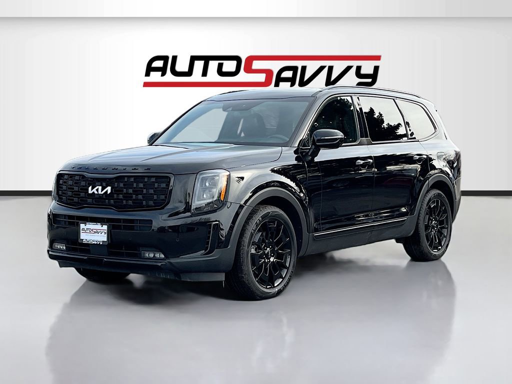 Used 2022 Kia Telluride SX w/ SX Prestige Package image 3