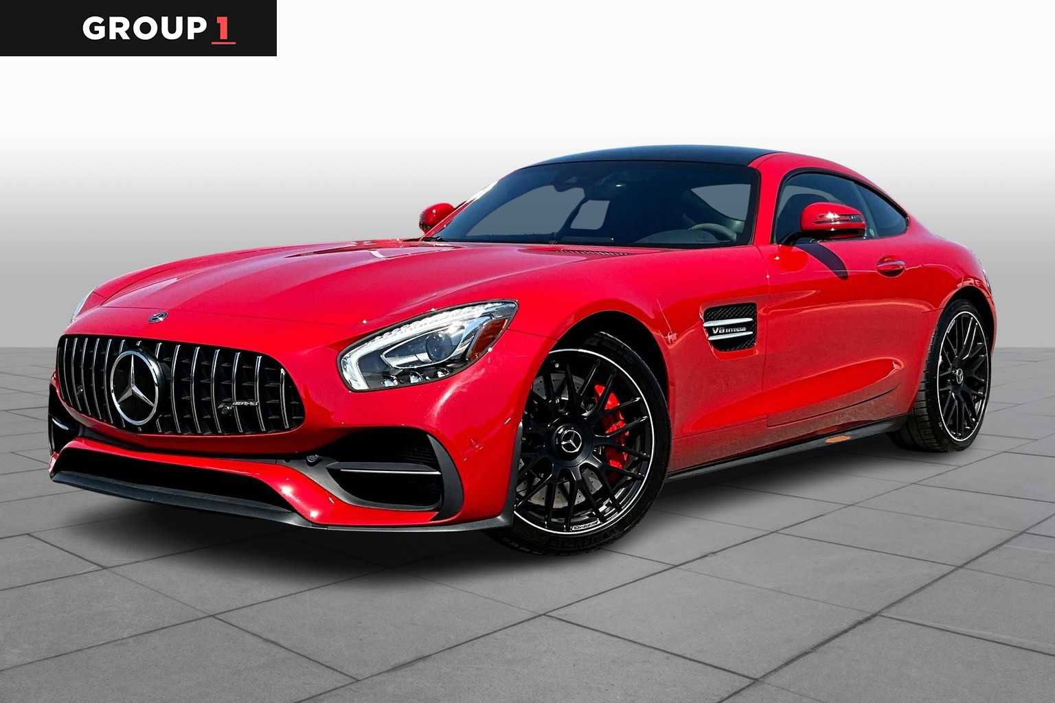 Certified 2018 Mercedes-Benz AMG GT S