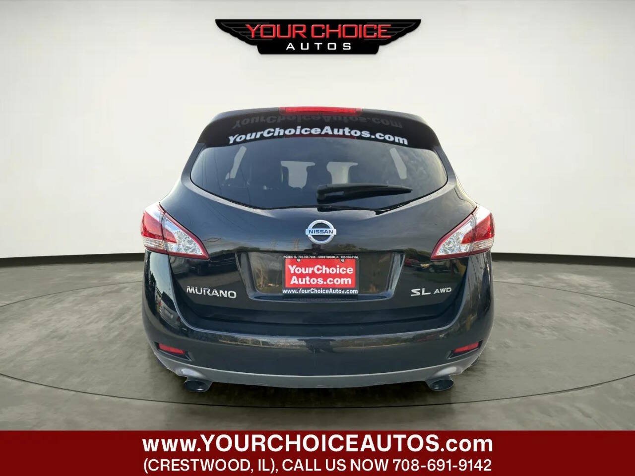Used 2012 Nissan Murano SL AWD/4WD image 4