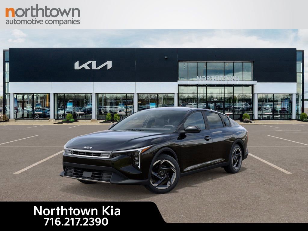 New 2026 Kia K4 EX