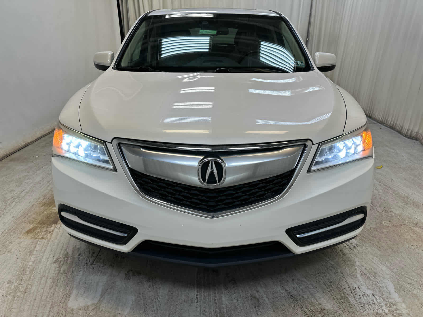 Used 2015 Acura MDX Tech Pkg image 3