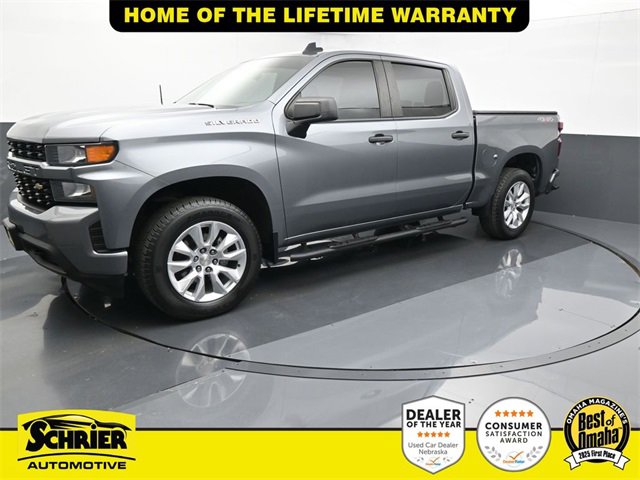 Used 2021 Chevrolet Silverado 1500 Custom
