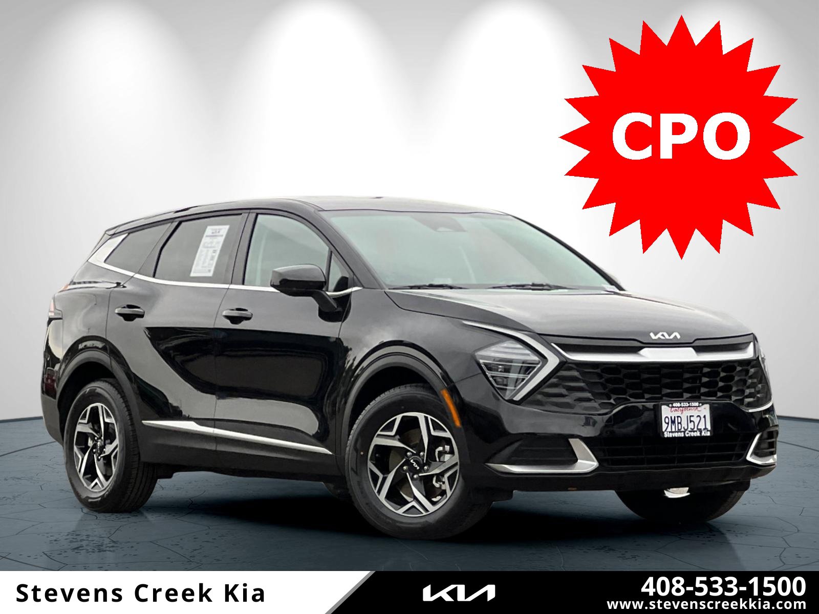Certified 2024 Kia Sportage LX