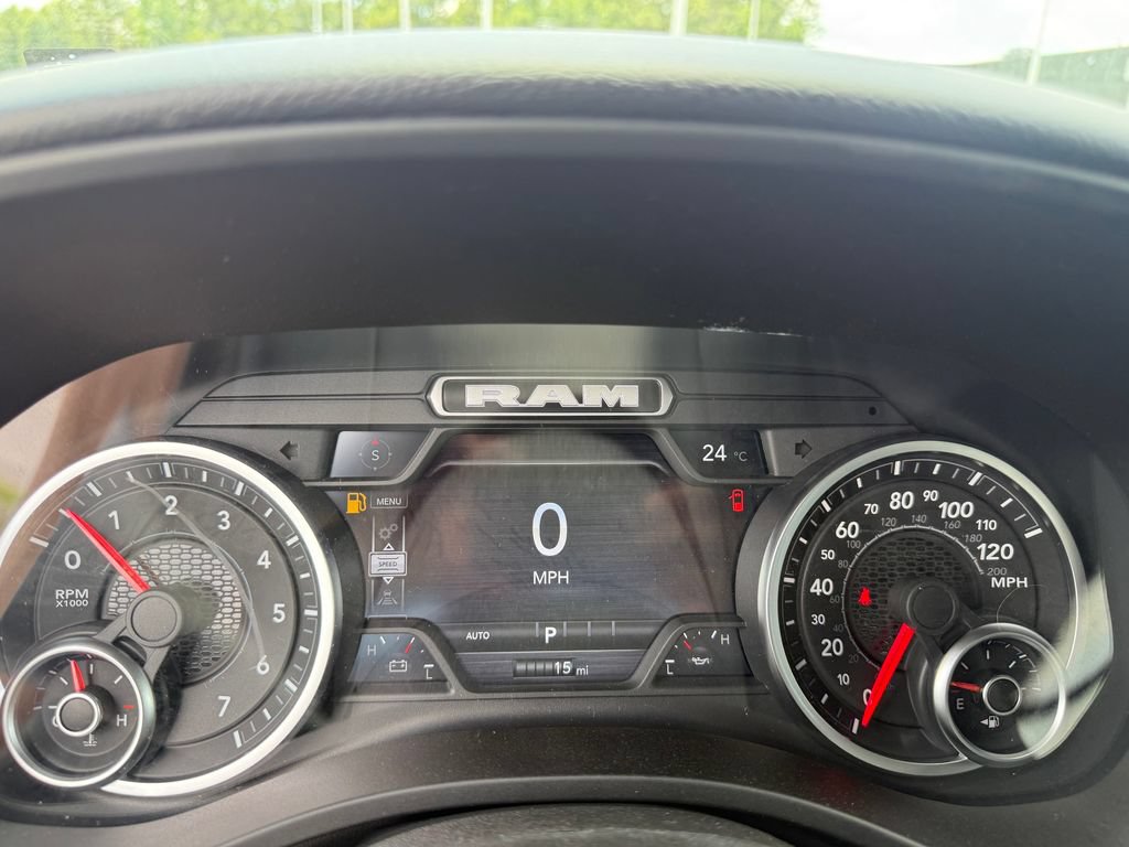 New 2026 RAM 1500 Big Horn AWD/4WD image 20