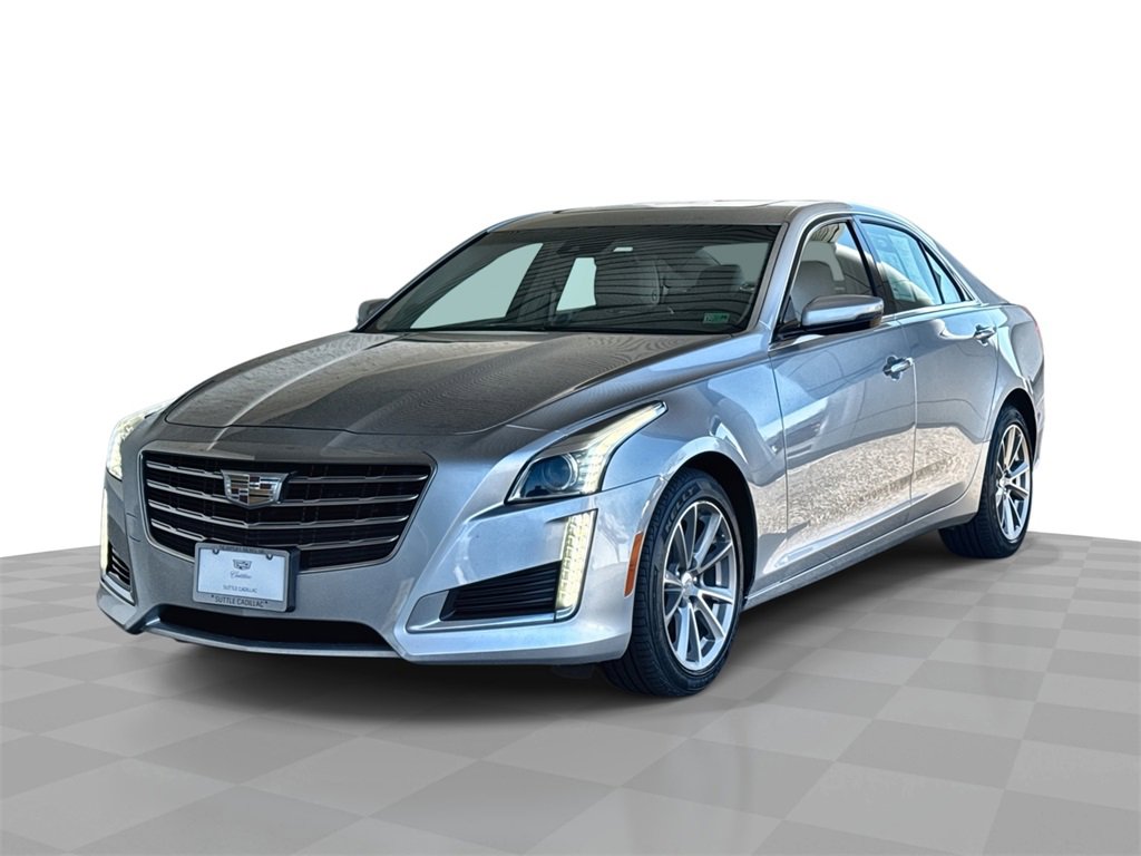 Certified 2019 Cadillac CTS Luxury