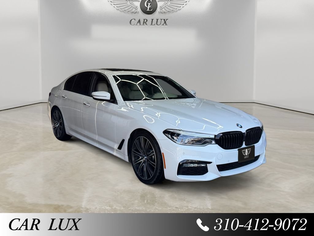 Used 2017 BMW 540i w/ M Sport Package RWD image 7