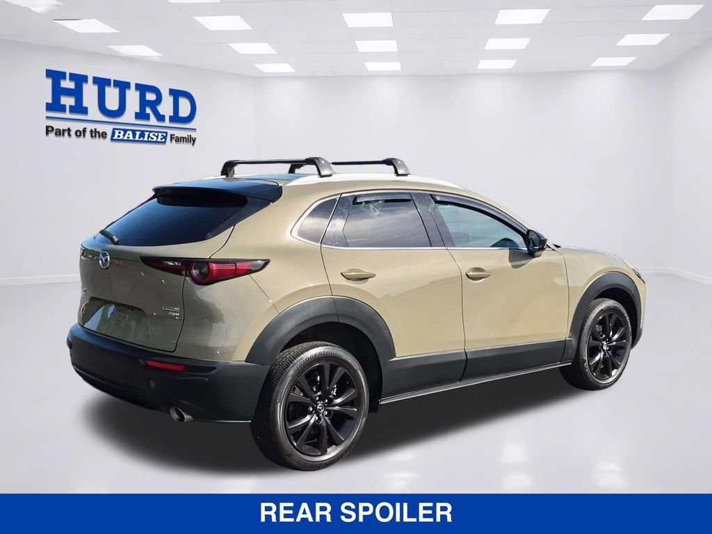 Used 2024 MAZDA CX-30 Carbon AWD/4WD image 3